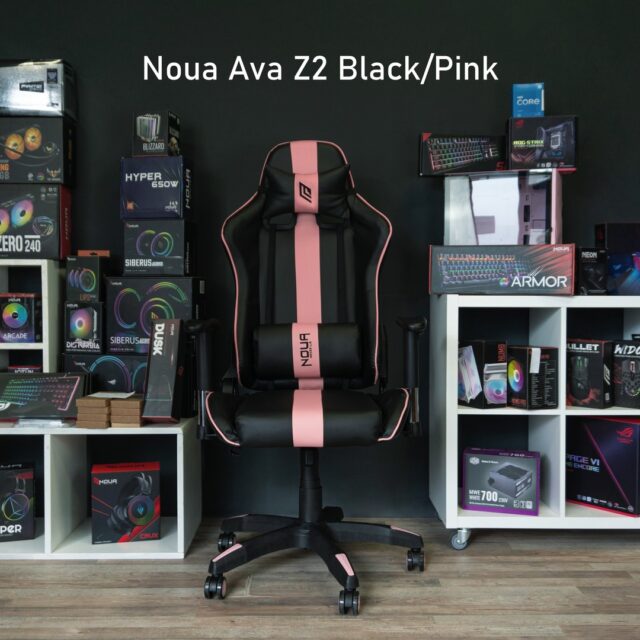 Ava Z2 Black and Pink!
✅ Supporto Lombare e Poggiatesta
✅ Braccioli 3D
✅ Schienale e Altezza Regolabile