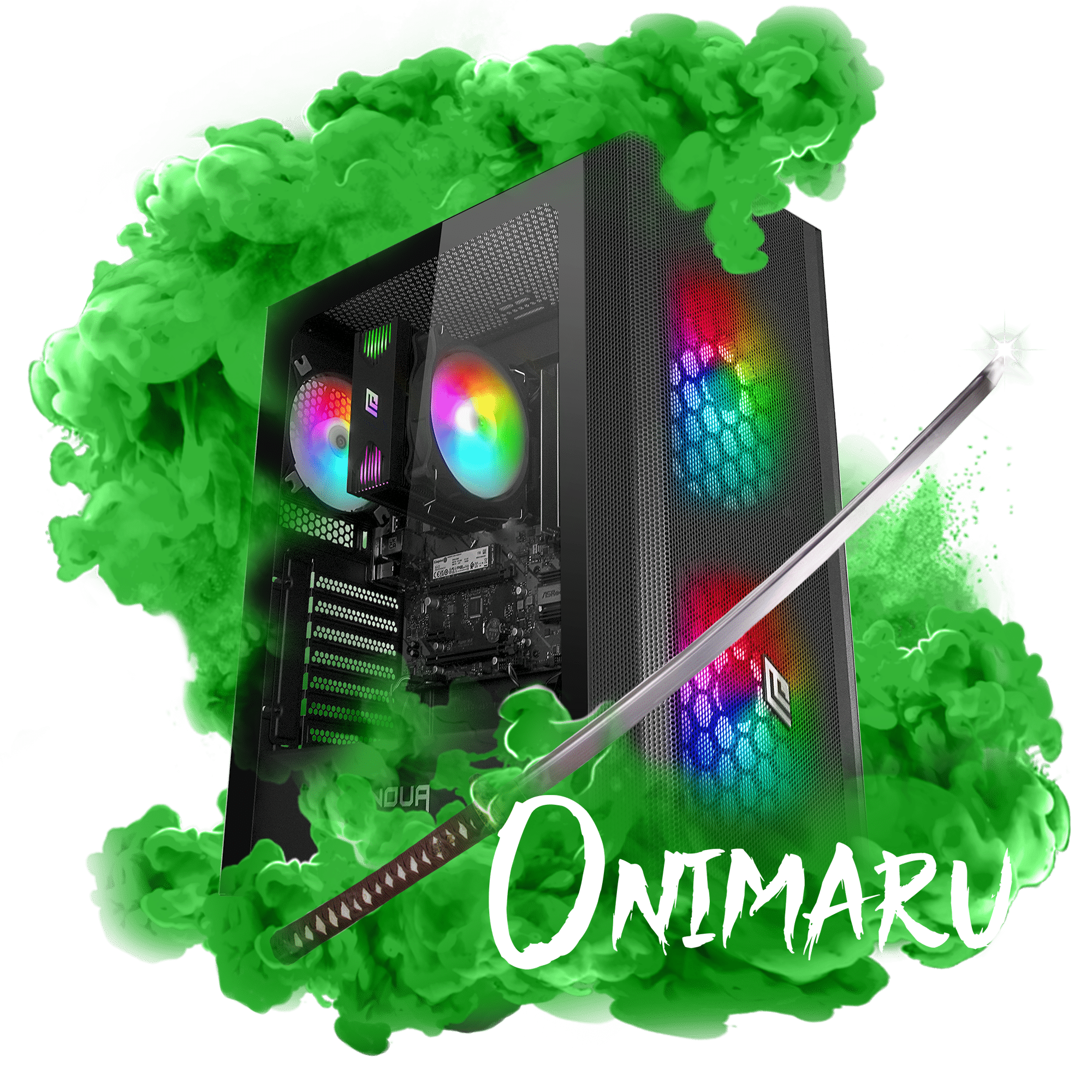 onimaru pc da gioco gaming noua configurazione preassemblata