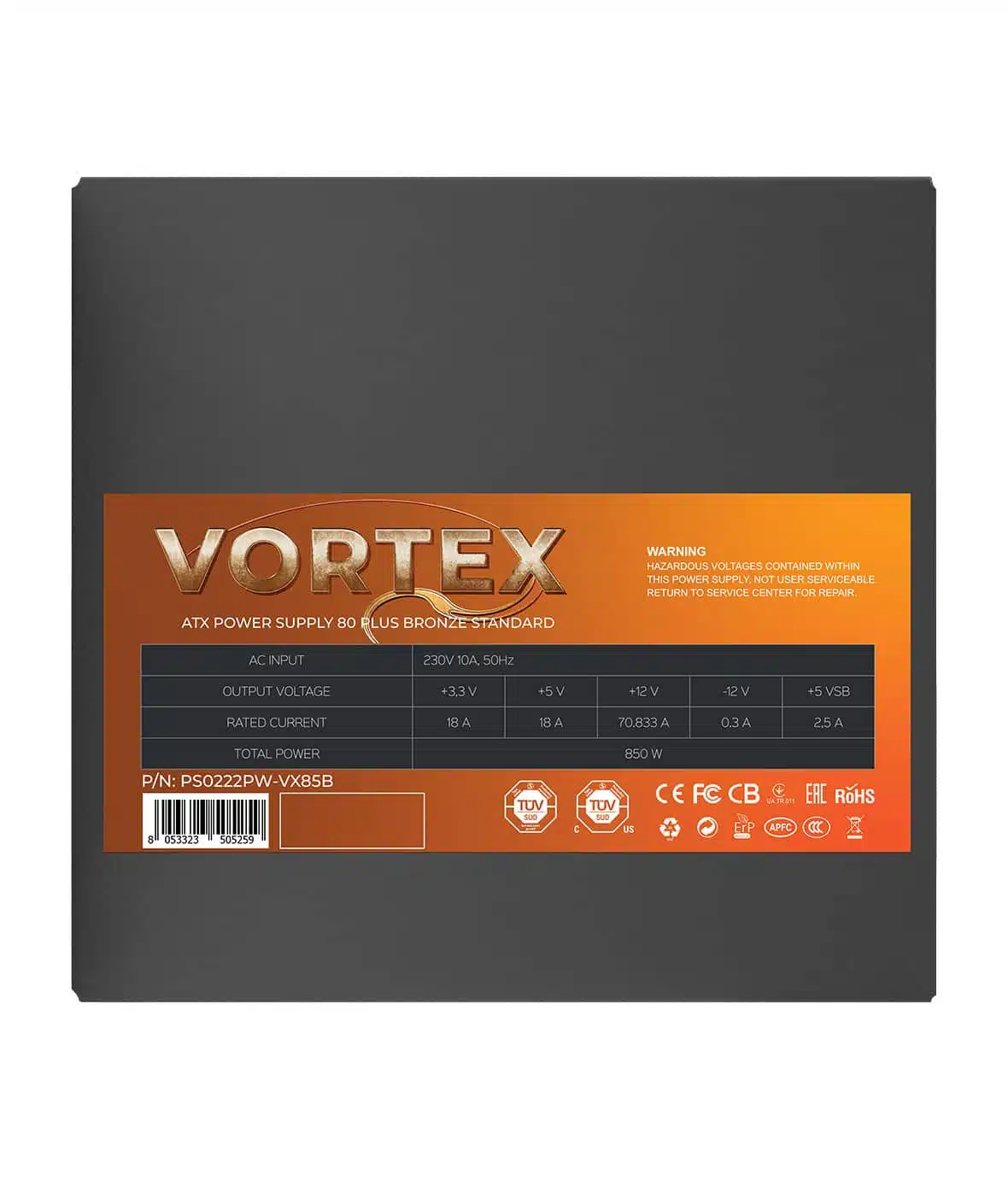 Vortex 850W - immagine 3