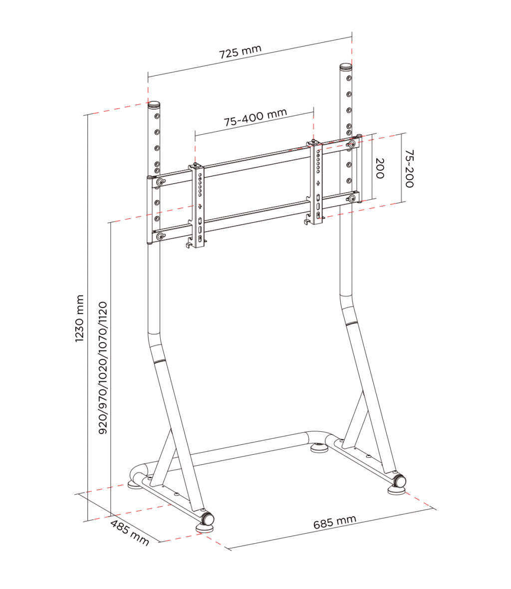 Burn - Supporto Monitor - immagine 6