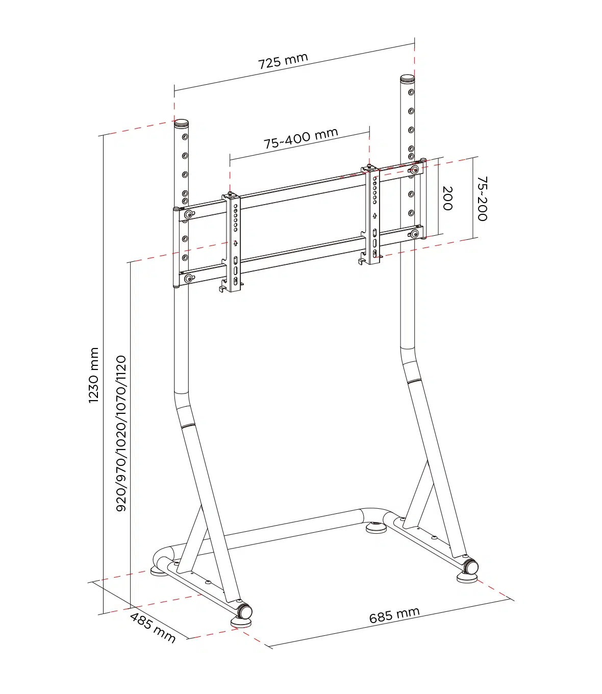 Burn - Supporto Monitor - immagine 6