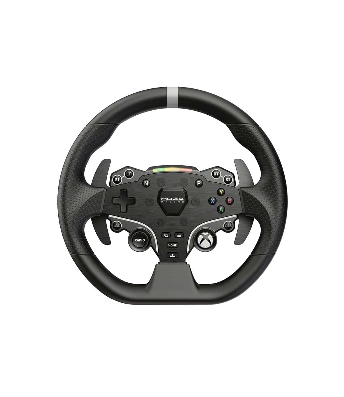 Moza Volante Rotondo RS052 per Xbox Nero con LED