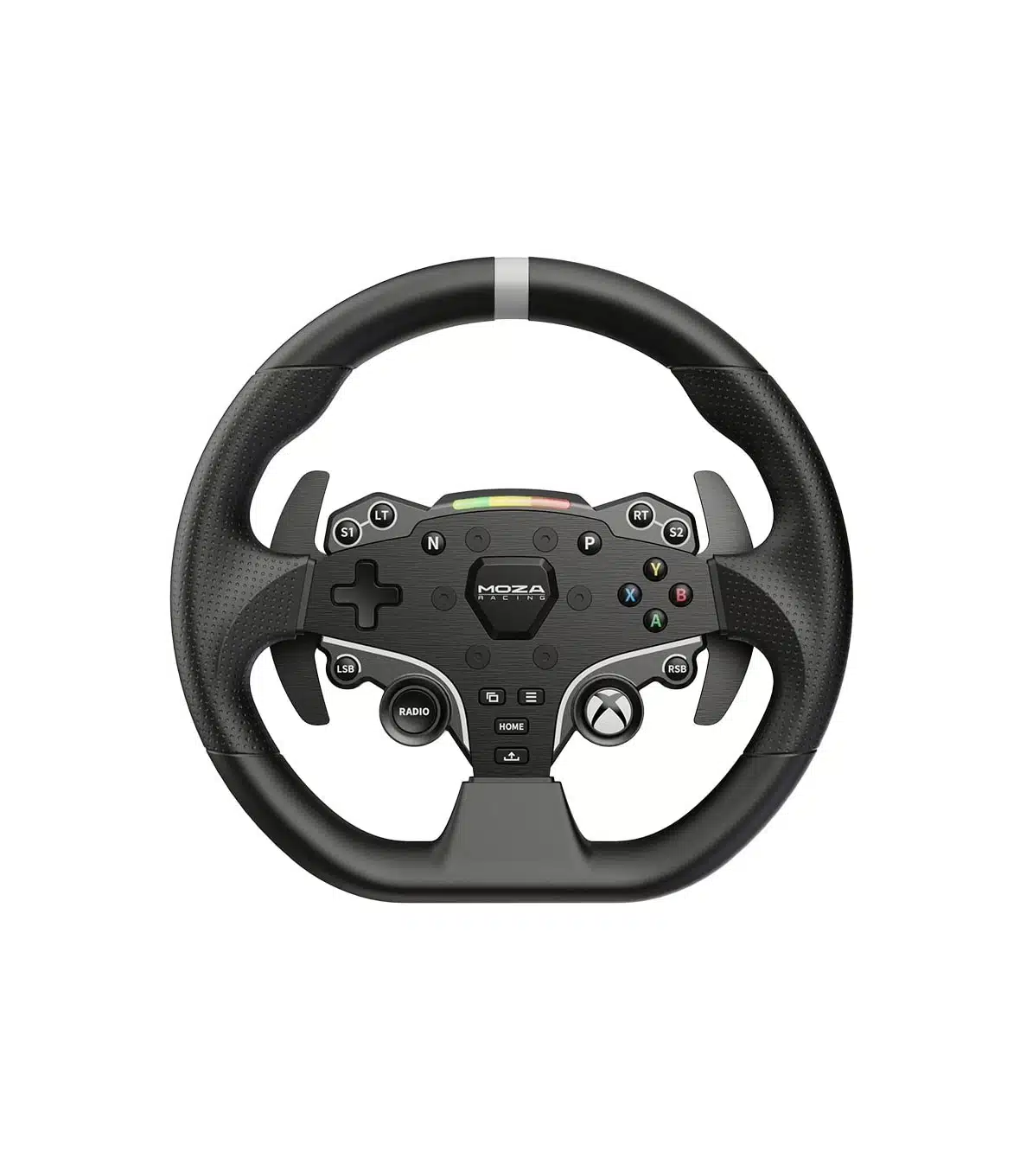 Moza Volante Rotondo RS052 per Xbox Nero con LED