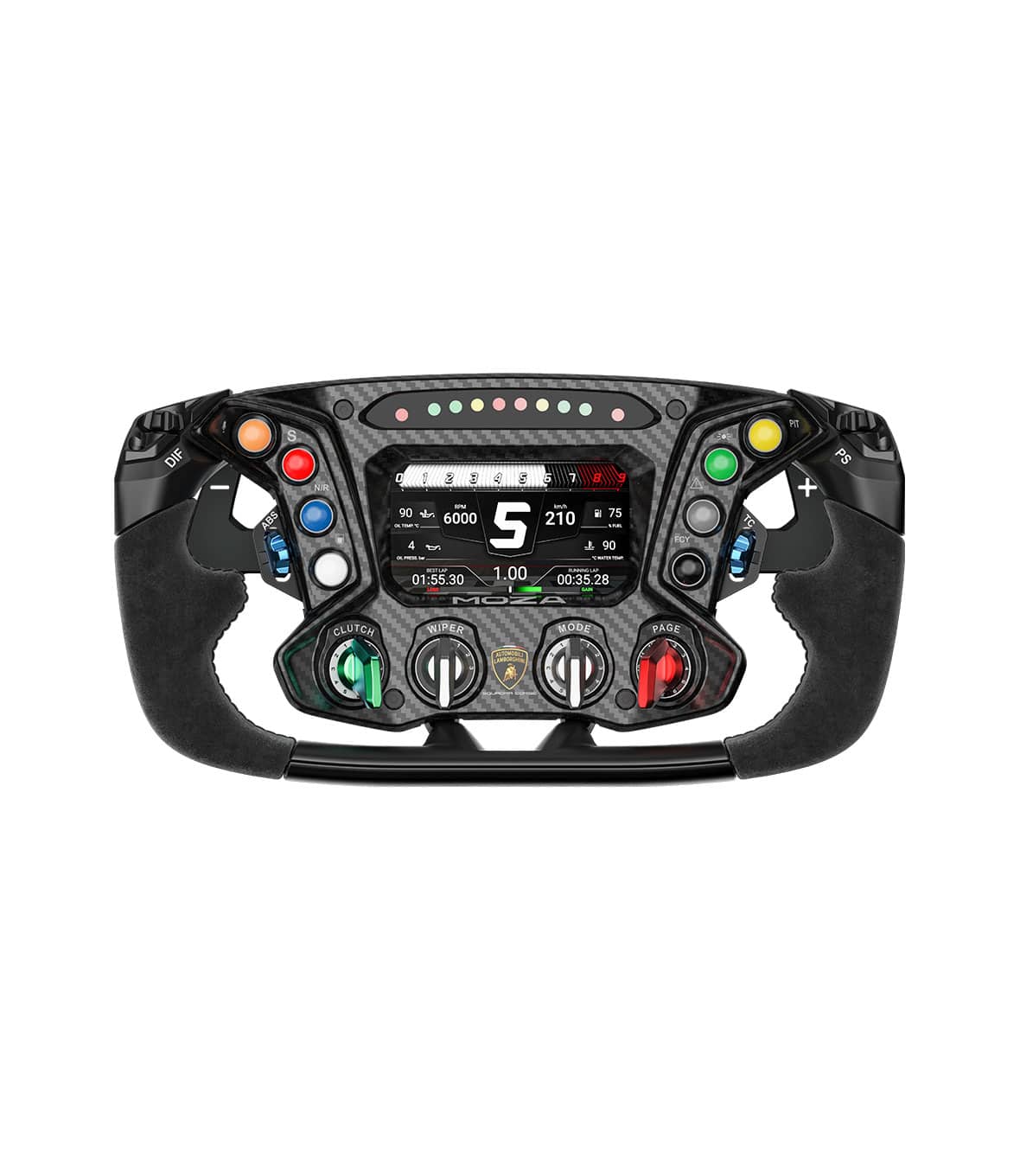 Moza Volante Racing per Automobili Lamborghini ESSENZA SCV12