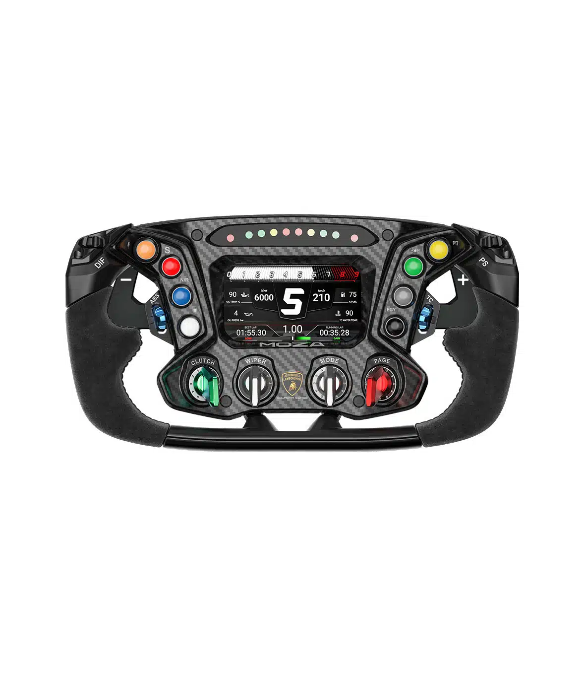 Moza Volante Racing per Automobili Lamborghini ESSENZA SCV12