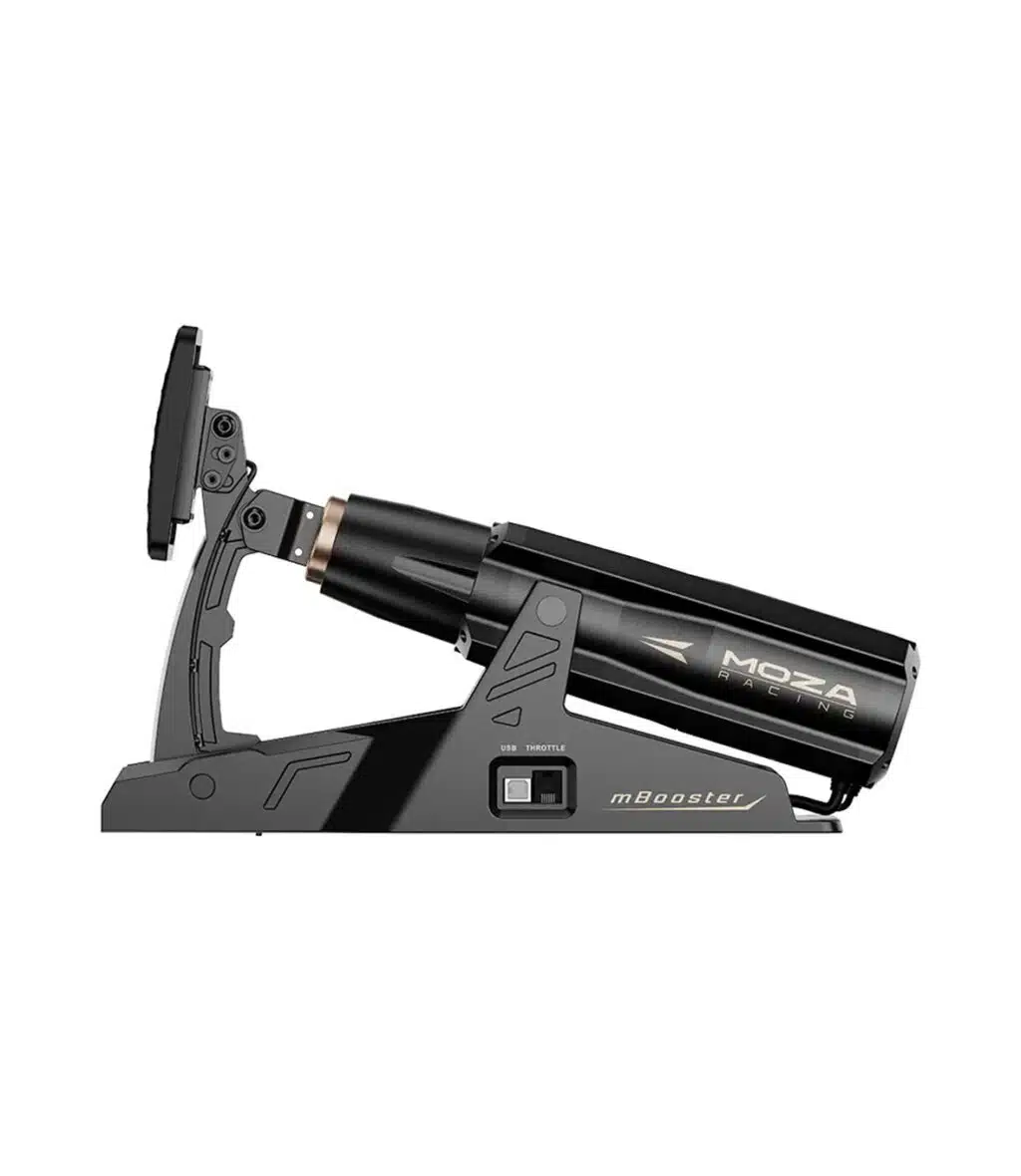 Moza mBooster Active Pedale - Nero - immagine 4