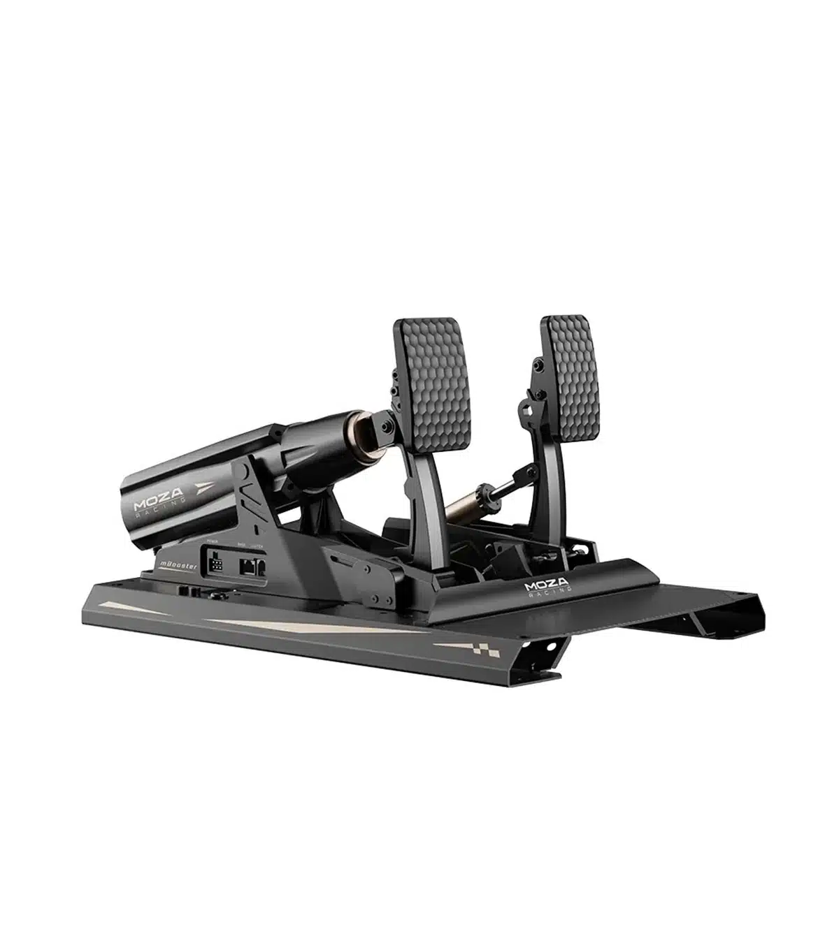 Moza CRP2 Set Pedali con Mbooster Freno+Acceleratore Nero